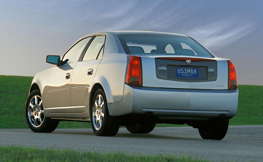  Cadillac CTS-V 2004 года  (фото 5 из 104)